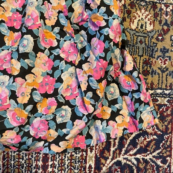 🌈 Lovely Vintage floral kimono shorts - Picture 7 of 8